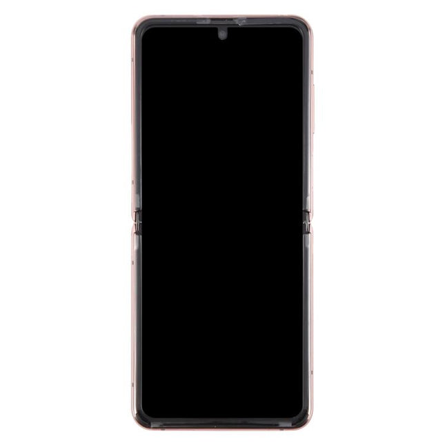 For Samsung Galaxy Z Flip 5G SM-F707 LCD Screen Digitizer Full Assembly with Frame, For Samsung Galaxy Z Flip 5G