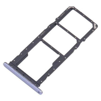 For Samsung Galaxy A07 4G SM-A075F Original 10pcs SIM Card Tray + SIM Card Tray + Micro SD Card Tray, For Samsung Galaxy A07 4G