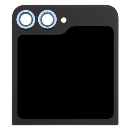 For Samsung Galaxy Z Flip6 SM-F741B Original LCD Secondary Screen Digitizer Full Assembly with Camera Lens Cover, For Samsung Galaxy Z Flip6(Original Secondary LCD with Camera Cover)