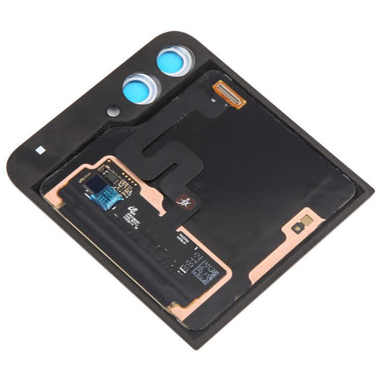 For Samsung Galaxy Z Flip6 SM-F741B Original LCD Secondary Screen Digitizer Full Assembly with Camera Lens Cover, For Samsung Galaxy Z Flip6(Original Secondary LCD with Camera Cover)