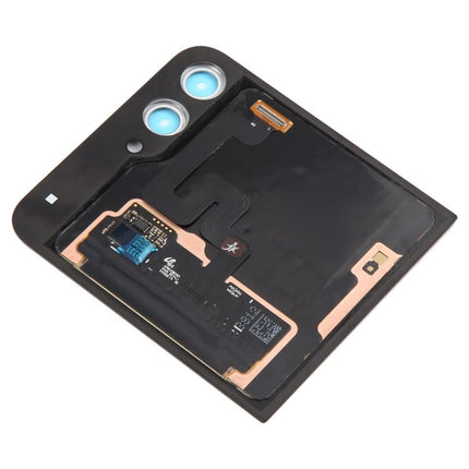 For Samsung Galaxy Z Flip6 SM-F741B Original LCD Secondary Screen Digitizer Full Assembly with Camera Lens Cover, For Samsung Galaxy Z Flip6(Original Secondary LCD with Camera Cover)