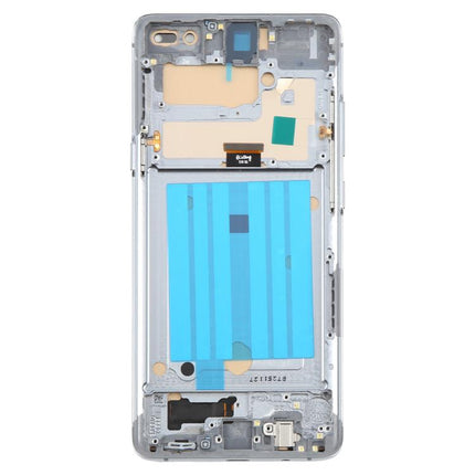 For Samsung Galaxy S10 5G SM-G977B TFT LCD Screen Digitizer Full Assembly with Frame, Not Supporting Fingerprint Identification, For Samsung Galaxy S10 5G