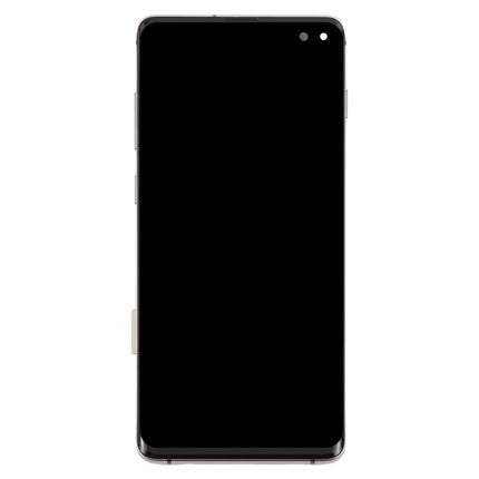 For Samsung Galaxy S10+ 4G SM-G975 OLED LCD Screen Digitizer Full Assembly with Frame, For Samsung Galaxy S10+ 4G