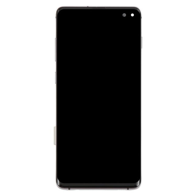 For Samsung Galaxy S10+ 4G SM-G975 OLED LCD Screen Digitizer Full Assembly with Frame, For Samsung Galaxy S10+ 4G