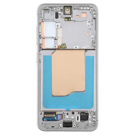 For Samsung Galaxy S25 SM-S931B Original LCD Screen Digitizer Full Assembly with Frame, For Samsung Galaxy S25(Original)