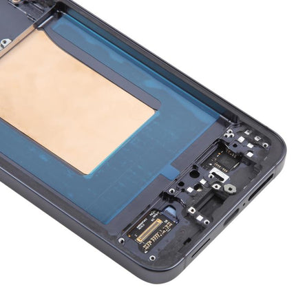 For Samsung Galaxy S25+ SM-S936B Original LCD Screen Digitizer Full Assembly with Frame, For Samsung Galaxy S25+(Original)