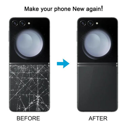 For Samsung Galaxy Z Flip5 SM-F731B Back Cover, For Samsung Galaxy Z Flip5