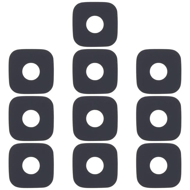 For Samsung Galaxy Tab S6 Lite SM-P610/P615/P613 10pcs Back Camera Lens, For Samsung Galaxy Tab S6 Lite