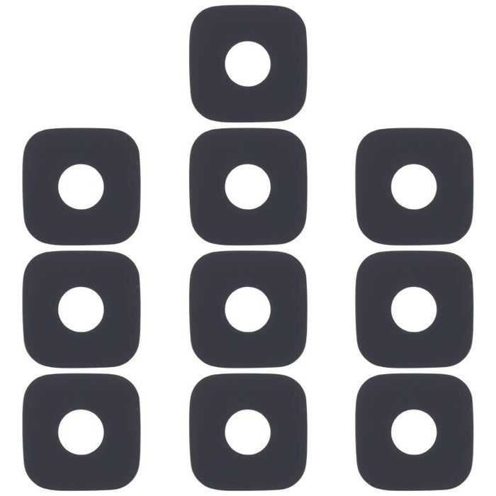 For Samsung Galaxy Tab S6 Lite SM-P610/P615/P613 10pcs Back Camera Lens, For Samsung Galaxy Tab S6 Lite
