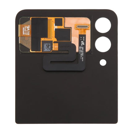 For Samsung Galaxy Z Flip3 SM-F711B Original LCD Secondary Screen with Digitizer Full Assembly, For Samsung Galaxy Z Flip3(Original,Secondary LCD)