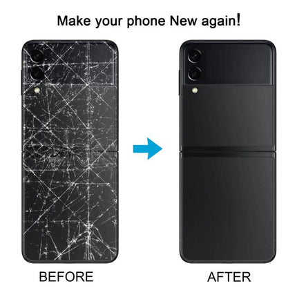 For Samsung Galaxy Z Flip3 SM-F711B Original LCD Secondary Screen with Digitizer Full Assembly, For Samsung Galaxy Z Flip3(Original,Secondary LCD)