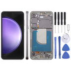 For Galaxy S23 FE(Original) / Black