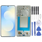 For Galaxy S25 FE(Original Main LCD) / Silver