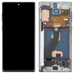 TFT Material LCD Screen for Samsung Galaxy Note10 Digitizer Full Assembly With Frame/Handwriting, Not Supporting Fingerprint Identification, For Samsung Galaxy Note10(TFT)