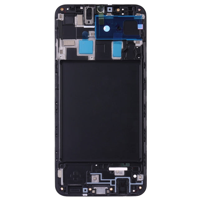 For Galaxy A20 SM-A205F/DS, A205FN, A205GN/DS, A205YN, A205G/DS Front Housing LCD Frame Bezel Plate , For Galaxy A20