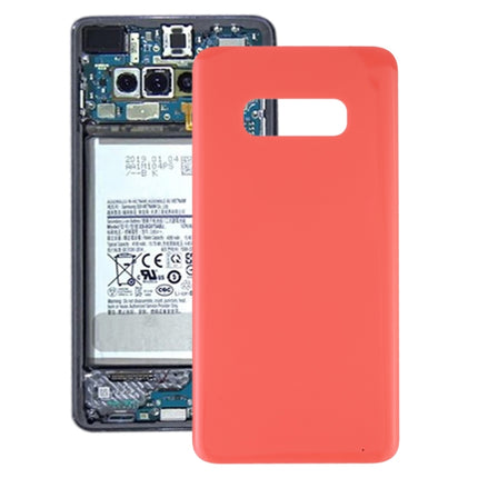 For Galaxy S10e SM-G970F/DS, SM-G970U, SM-G970W Battery Back Cover , For Samsung Galaxy S10e, For Galaxy S10e, For Galaxy S10e(Yellow)