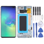 For Samsung Galaxy S10+ / Blue