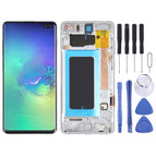 For Samsung Galaxy S10+ / Silver
