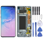 For Galaxy S10 4G (Frame) / Blue