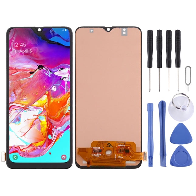 incell LCD Screen and Digitizer Full Assembly for Samsung Galaxy A70  (Not Supporting Fingerprint Identification), For Samsung Galaxy A70 (incell)