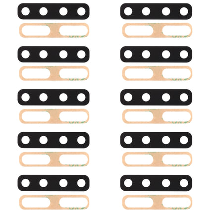 For Galaxy A9 (2018) A920F/DS 10pcs Back Camera Lens, For Galaxy A9 (2018)