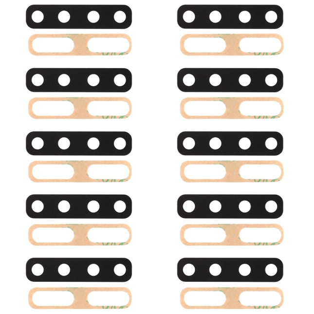 For Galaxy A9 (2018) A920F/DS 10pcs Back Camera Lens