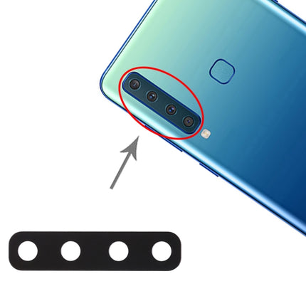 For Galaxy A9 (2018) A920F/DS 10pcs Back Camera Lens, For Galaxy A9 (2018)