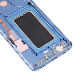 LCD Screen and Digitizer Full Assembly with Frame for Galaxy S9 / G960F / DS / G960U / G960W / G9600