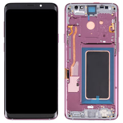 LCD Screen and Digitizer Full Assembly with Frame for Galaxy S9 / G960F / DS / G960U / G960W / G9600