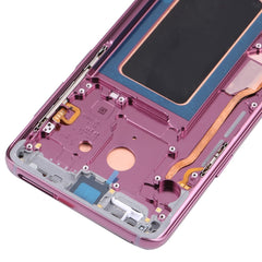 LCD Screen and Digitizer Full Assembly with Frame for Galaxy S9 / G960F / DS / G960U / G960W / G9600
