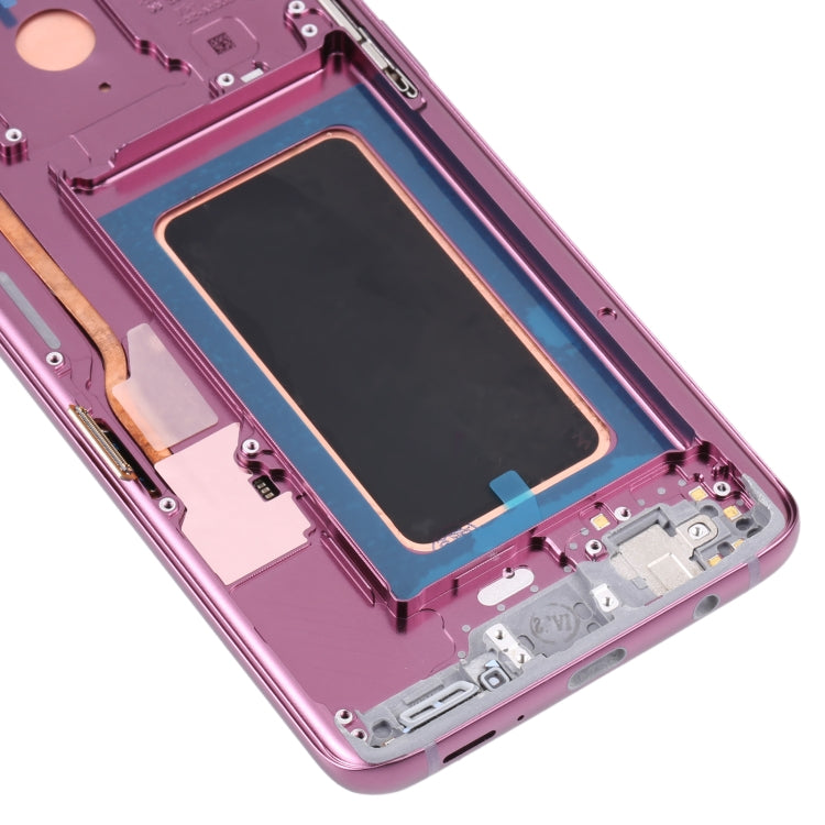 LCD Screen and Digitizer Full Assembly with Frame for Galaxy S9 / G960F / DS / G960U / G960W / G9600
