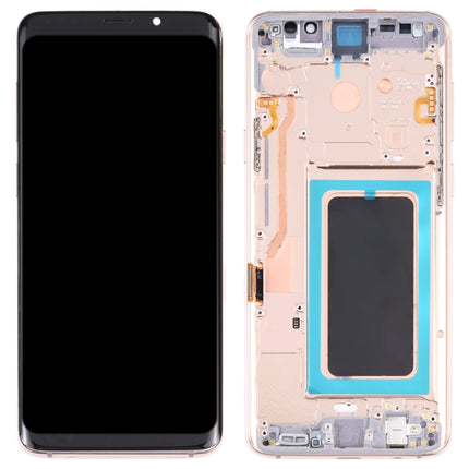 Super AMOLED Material LCD Screen and Digitizer Full Assembly with Frame for Galaxy S9+ / G965F / G965F / DS / G965U / G965W / G9650, For Samsung Galaxy S9+, For Galaxy S9+ (Frame), For Galaxy S9+