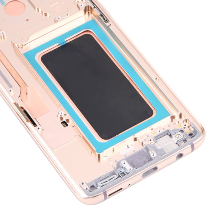 Super AMOLED Material LCD Screen and Digitizer Full Assembly with Frame for Galaxy S9+ / G965F / G965F / DS / G965U / G965W / G9650, For Samsung Galaxy S9+, For Galaxy S9+ (Frame), For Galaxy S9+