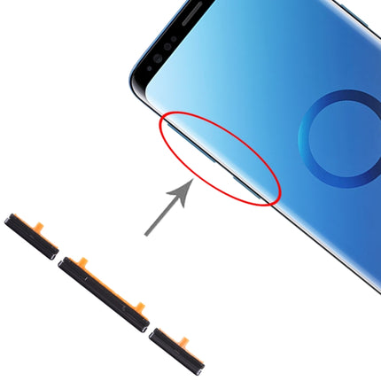 For Galaxy S9 / Galaxy S9+ 10 Set Side Keys, For Samsung Galaxy S9 / S9+, For Galaxy S9 / S9+