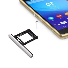 Micro SD / SIM Card Tray + Card Slot Port Dust Plug for Sony Xperia XZ Premium (Dual SIM Version), For Xperia XZP Dual SIM, For XZP Dual SIM