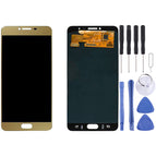 For Galaxy C7 / Gold