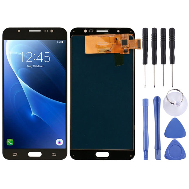 LCD Screen (TFT) + Touch Panel for Galaxy J7 (2016) / J7 Duos (2016), J710F, J710FN, J710M, J710MN, J7108, For Samsung Galaxy J7 (2016) TFT