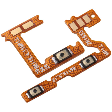For Galaxy A20S 1 Pair Power Button & Volume Button Flex Cable, For Samsung Galaxy A20S