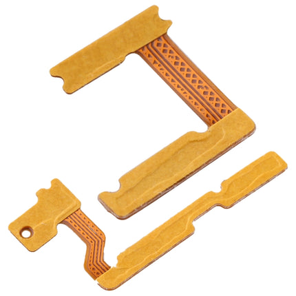 For Galaxy A20S 1 Pair Power Button & Volume Button Flex Cable, For Samsung Galaxy A20S