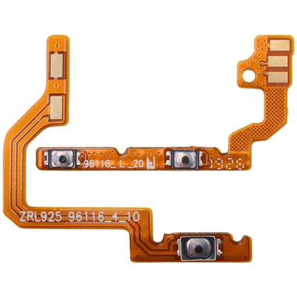 For Galaxy A10S 1 Pair Power Button & Volume Button Flex Cable, For Samsung Galaxy A10S