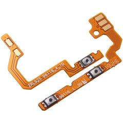 For Galaxy A10S 1 Pair Power Button & Volume Button Flex Cable