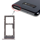 For Galaxy S10+ / Black