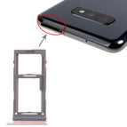 For Galaxy S10+ / Rose Gold