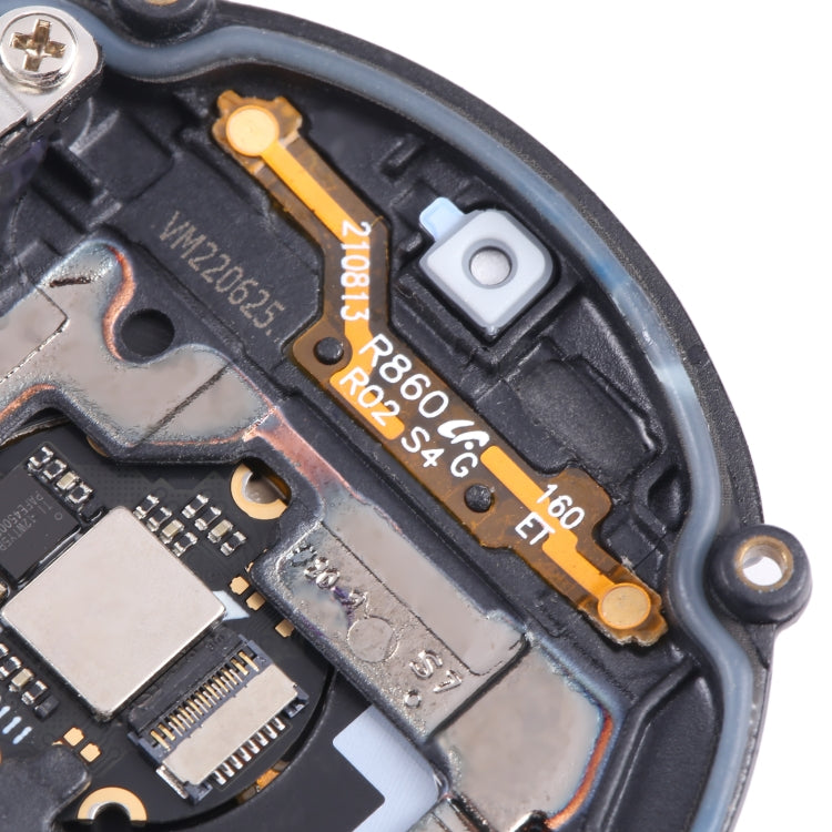 Original Back Cover With Heart Rate Sensor + Wireless Charging Module For Samsung Galaxy Watch 4 40mm SM-R860 R865