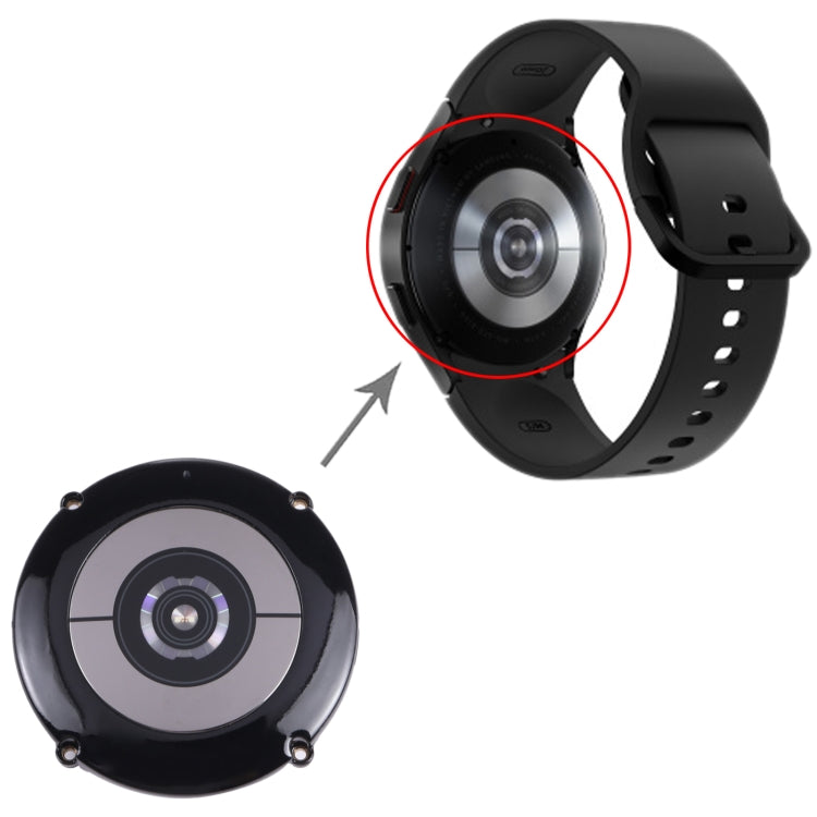 Original Back Cover With Heart Rate Sensor + Wireless Charging Module For Samsung Galaxy Watch 4 40mm SM-R860 R865