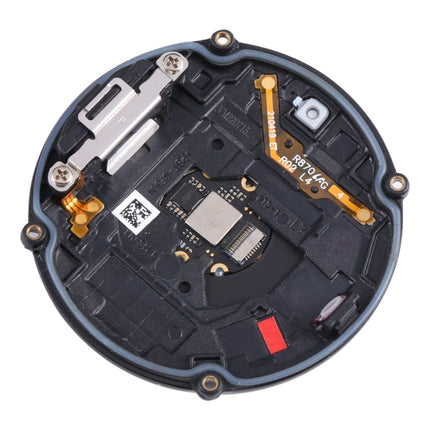 Original Back Cover With Heart Rate Sensor + Wireless Charging Module For Samsung Galaxy Watch4 44mm SM-R870 R875, For Samsung Galaxy Watch4 44mm
