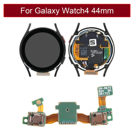 Original Power + Return + Microphone Flex Cable For Samsung Galaxy Watch4 44mm SM-R870 R875, For Samsung Galaxy Watch4 44mm