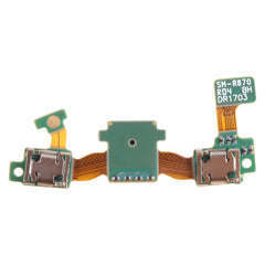 Original Power + Return + Microphone Flex Cable For Samsung Galaxy Watch4 44mm SM-R870 R875