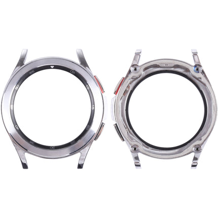 Original LCD Screen Frame Bezel Plate For Samsung Galaxy Watch4 Classic 42mm SM-R880, For Samsung Galaxy Watch4 Classic 42mm