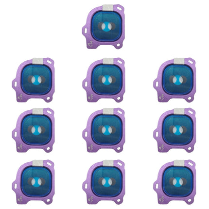 For Galaxy J6 (2018) 10pcs Camera Lens Cover, For Galaxy J6 (2018), Galaxy J6 (2018), Galaxy J6 (2018) Purple